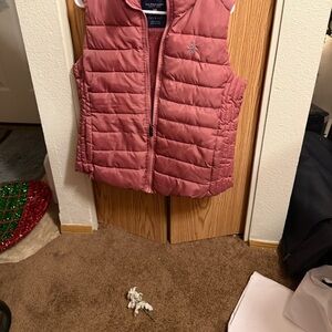U.S. Polo Assn. Harvest Berry Puffer Vest